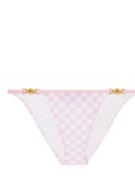Cheap checked Women bikini Versace '95 Medusa bottoms 0324